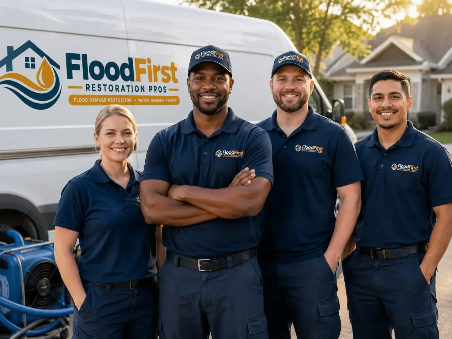 Flood Damage Restoration company in Homerville, OH