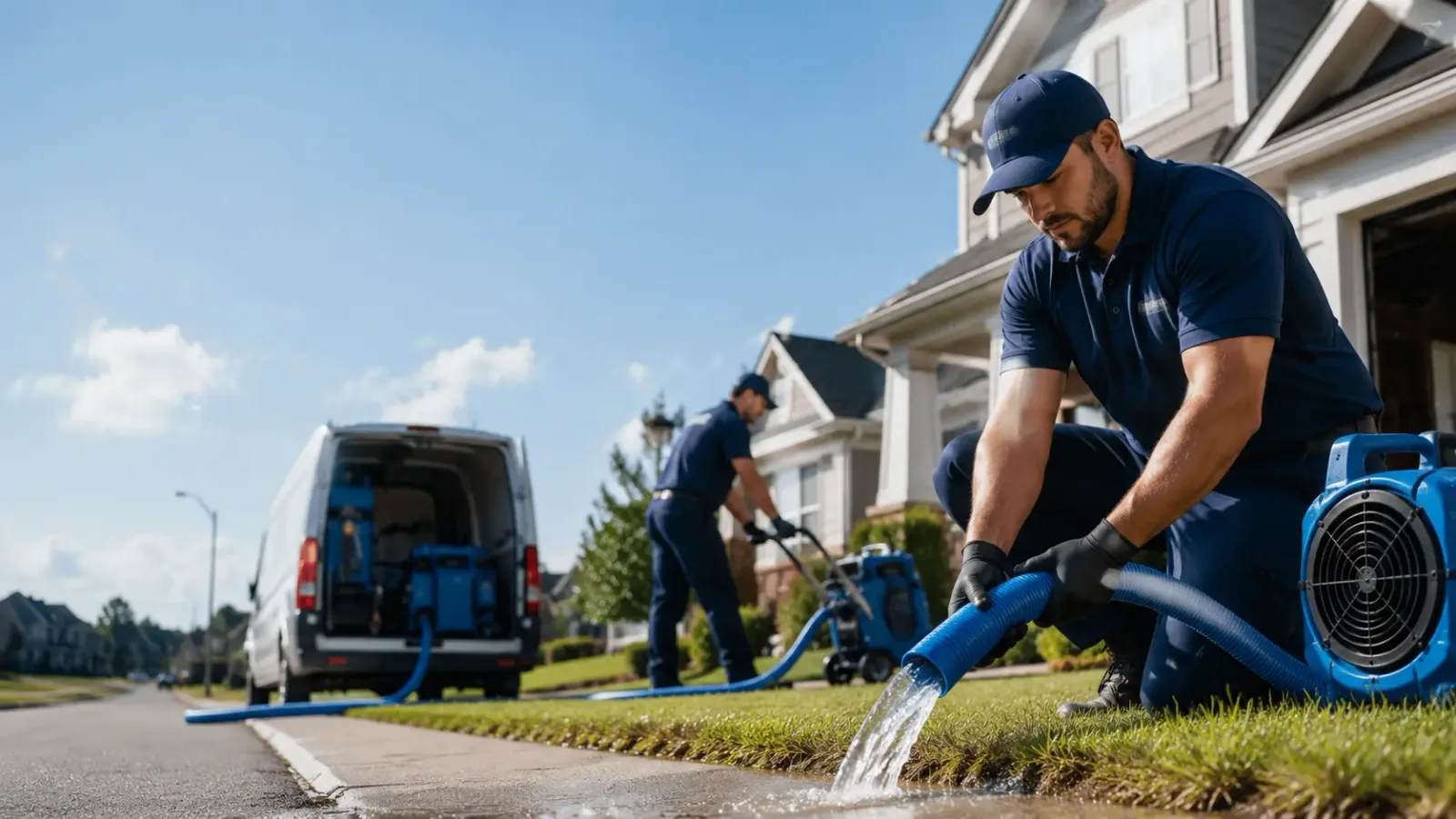 Flood Damage Restoration in Homerville, OH